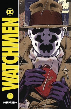 WATCHMEN COMPANION HARDCOVER