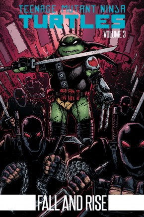 TEENAGE MUTANT NINJA TURTLES VOLUME 3 FALL AND RISE GRAPHIC NOVEL