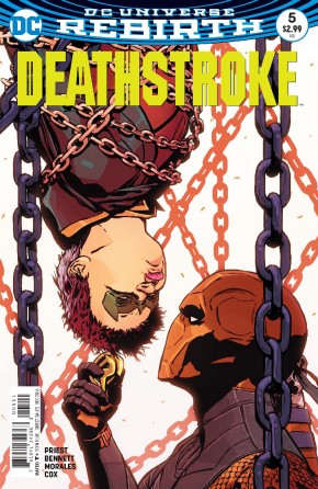 DEATHSTROKE #5 (2016 SERIES)