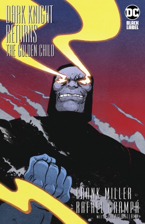 DARK KNIGHT RETURNS THE GOLDEN CHILD #1 PAUL POPE 1 IN 10 INCENTIVE