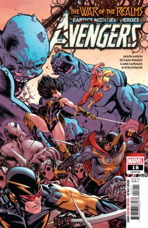 AVENGERS #18 (2018 SERIES)