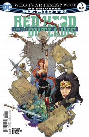 RED HOOD AND THE OUTLAWS #8 (2016 SERIES)