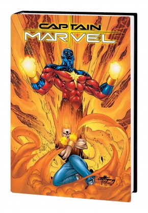 CAPTAIN MARVEL GENIS-VELL BY PETER DAVID OMNIBUS HARDCOVER CHRIS CROSS COVER