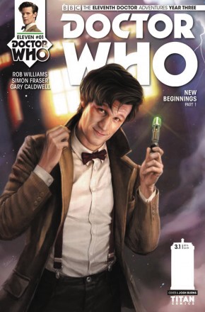 DOCTOR WHO 11TH YEAR THREE #1 