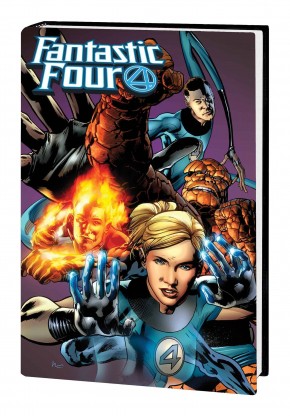 FANTASTIC FOUR BY MILLAR AND HITCH OMNIBUS HARDCOVER BRYAN HITCH COVER