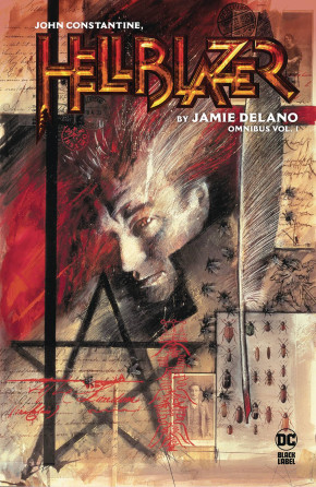 JOHN CONSTANTINE HELLBLAZER BY JAMIE DELANO OMNIBUS VOLUME 1 HARDCOVER