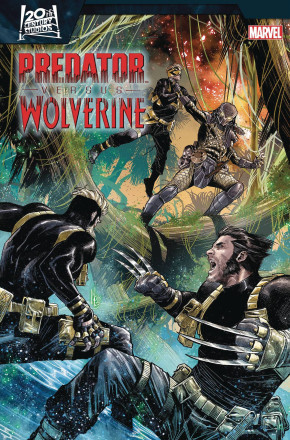 PREDATOR VS WOLVERINE #2