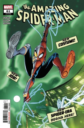 AMAZING SPIDER-MAN #61 (2018 SERIES) NEW COSTUME