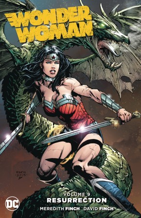 WONDER WOMAN VOLUME 9 RESURRECTION GRAPHIC NOVEL