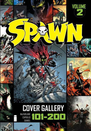 SPAWN COVER GALLERY VOLUME 2 HARDCOVER