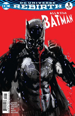 ALL STAR BATMAN #1 JOCK VARIANT EDITION