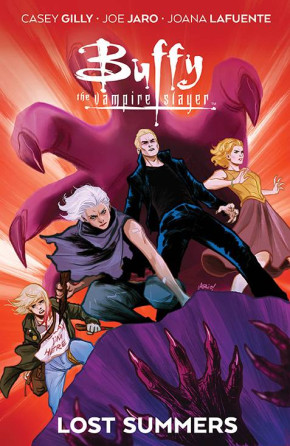 BUFFY THE LAST VAMPIRE SLAYER LOST SUMMERS GRAPHIC NOVEL