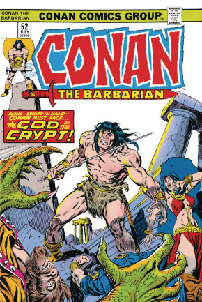 CONAN THE BARBARIAN THE ORIGINAL COMICS OMNIBUS VOLUME 3 HARDCOVER JOHN BUSCEMA COVER