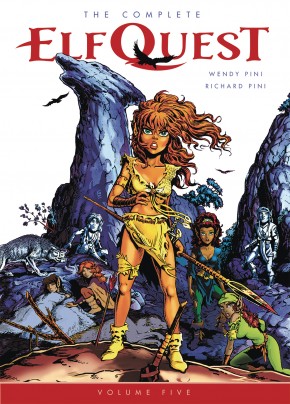 THE COMPLETE ELFQUEST VOLUME 5 GRAPHIC NOVEL