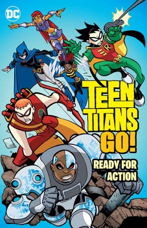 TEEN TITANS GO READY FOR ACTION GRAPHIC NOVEL