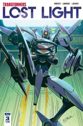 TRANSFORMERS LOST LIGHT #3