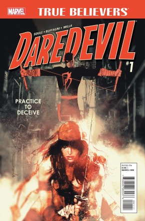 TRUE BELIEVERS DAREDEVIL PRACTICE TO DECEIVE #1