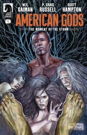 NEIL GAIMAN AMERICAN GODS MOMENT OF STORM #1 