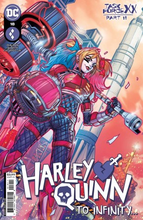 HARLEY QUINN #18 (2021 SERIES)