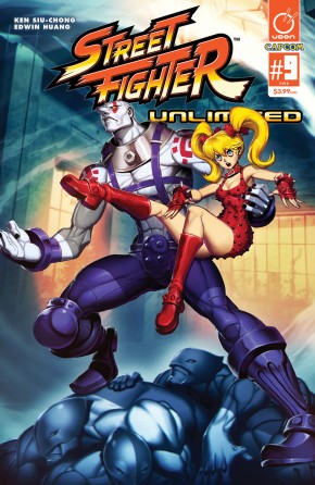 STREET FIGHTER UNLIMITED #9