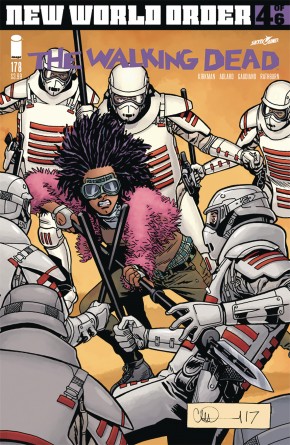 WALKING DEAD #178 COVER A