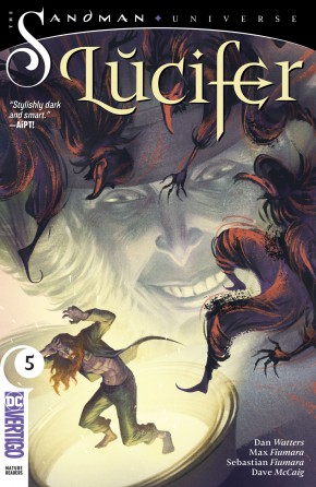 LUCIFER #5 (2018 SERIES)