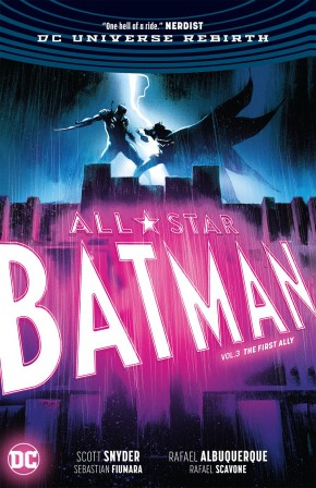 ALL STAR BATMAN VOLUME 3 FIRST ALLY REBIRTH HARDCOVER