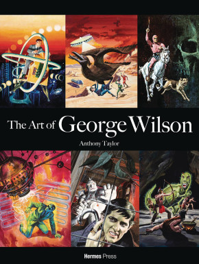 THE ART OF GEORGE WILSON HARDCOVER
