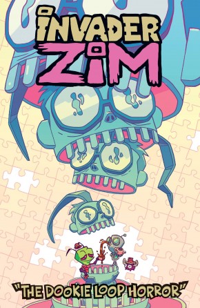 INVADER ZIM DOOKIE LOOP HORROR ONE SHOT COVER B