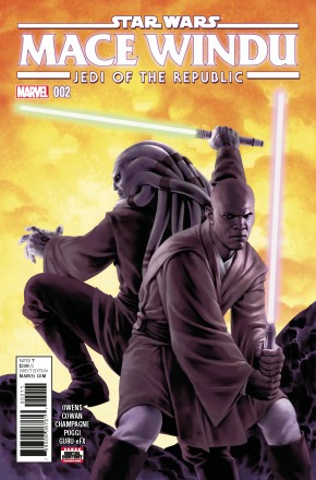 STAR WARS JEDI REPUBLIC MACE WINDU #4