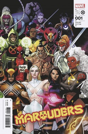 MARAUDERS #1 (2022 SERIES) YU PROMO VARIANT