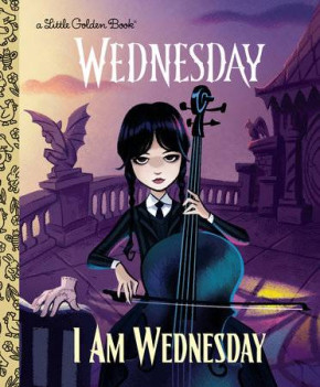 I AM WEDNESDAY LITTLE GOLDEN BOOK HARDCOVER