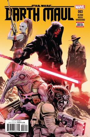 STAR WARS DARTH MAUL #3 (2017 SERIES)