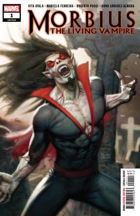 MORBIUS #1 (2019 SERIES)