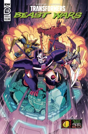 TRANSFORMERS BEAST WARS #10 (2021 SERIES)