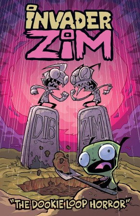INVADER ZIM DOOKIE LOOP HORROR ONE SHOT COVER A