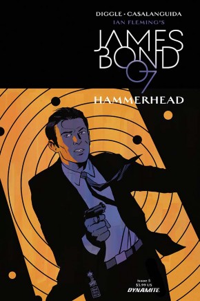 JAMES BOND HAMMERHEAD #5