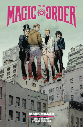 MAGIC ORDER LIBRARY EDITION VOLUME 1 HARDCOVER
