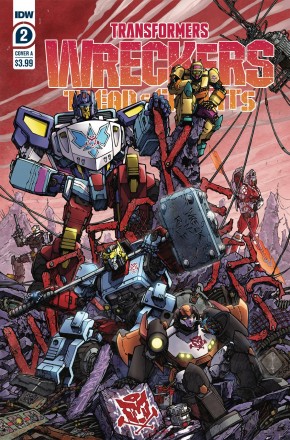 TRANSFORMERS WRECKERS TREAD & CIRCUITS #2 