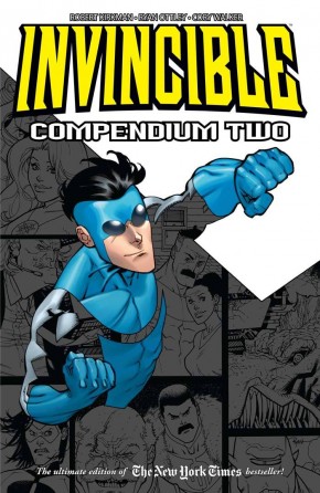 INVINCIBLE COMPENDIUM VOLUME 2 GRAPHIC NOVEL