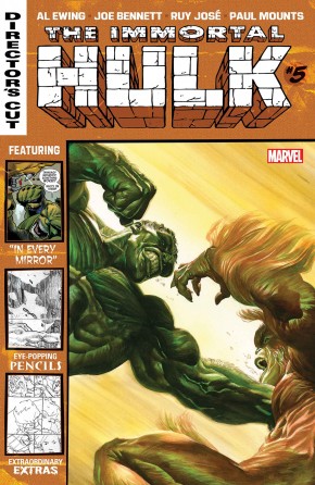 IMMORTAL HULK DIRECTORS CUT #5 