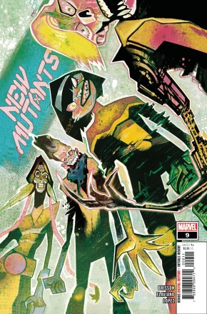 NEW MUTANTS #9 (2019 SERIES)