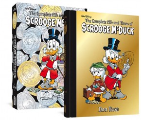 THE COMPLETE LIFE AND TIMES OF SCROOGE MCDUCK DELUXE EDITION HARDCOVER