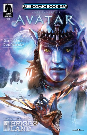 FCBD 2017 DARK HORSE BRIGGS LAND JAMES CAMERON AVATAR