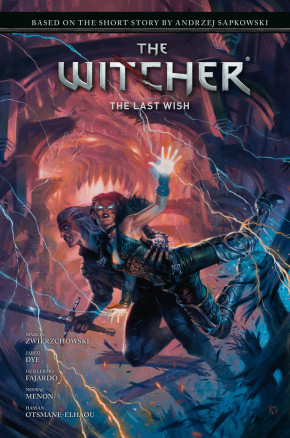 ANDRZEJ SAPKOWSKIS THE WITCHER THE LAST WISH HARDCOVER