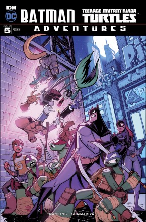 BATMAN TEENAGE MUTANT NINJA TURTLES ADVENTURES #5