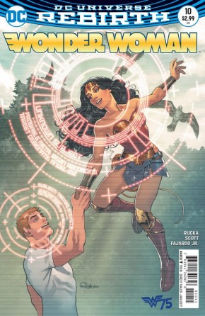 WONDER WOMAN VOLUME 5 #10