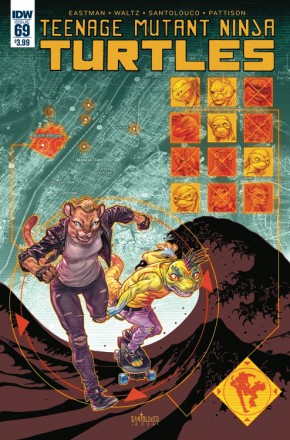 TEENAGE MUTANT NINJA TURTLES (2011 SERIES) #69