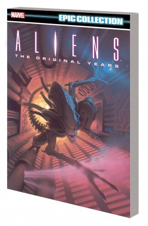 ALIENS EPIC COLLECTION THE ORIGINAL YEARS VOLUME 1 GRAPHIC NOVEL