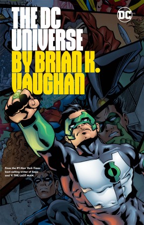 DC UNIVERSE BY BRIAN K VAUGHAN GRAPHIC NOVEL